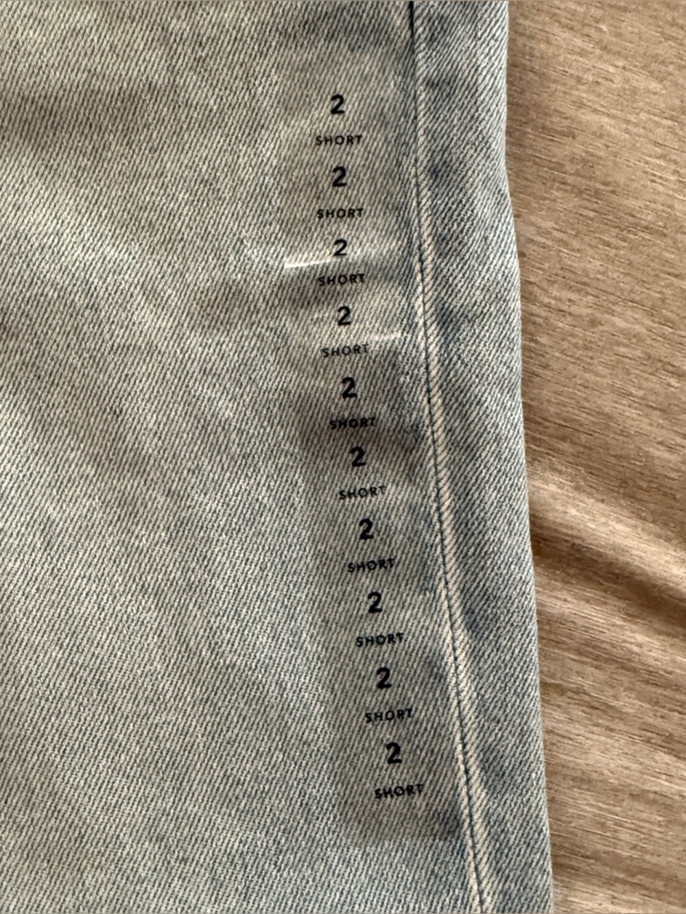 American Eagle High Rise Straight Jeans - Picture 6 of 7